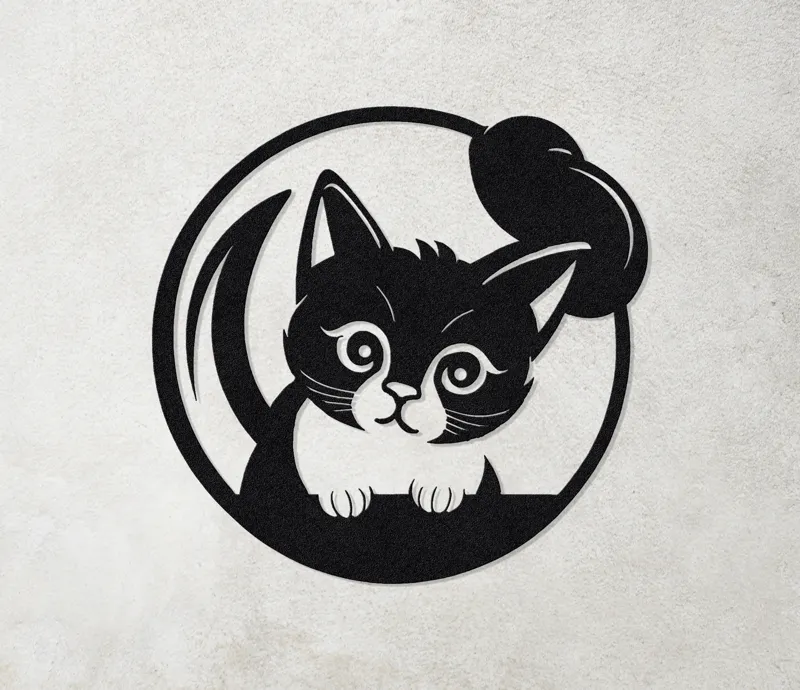 Wall Art - Cutest Kitty