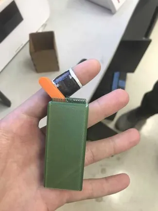 Print in place fidget switch