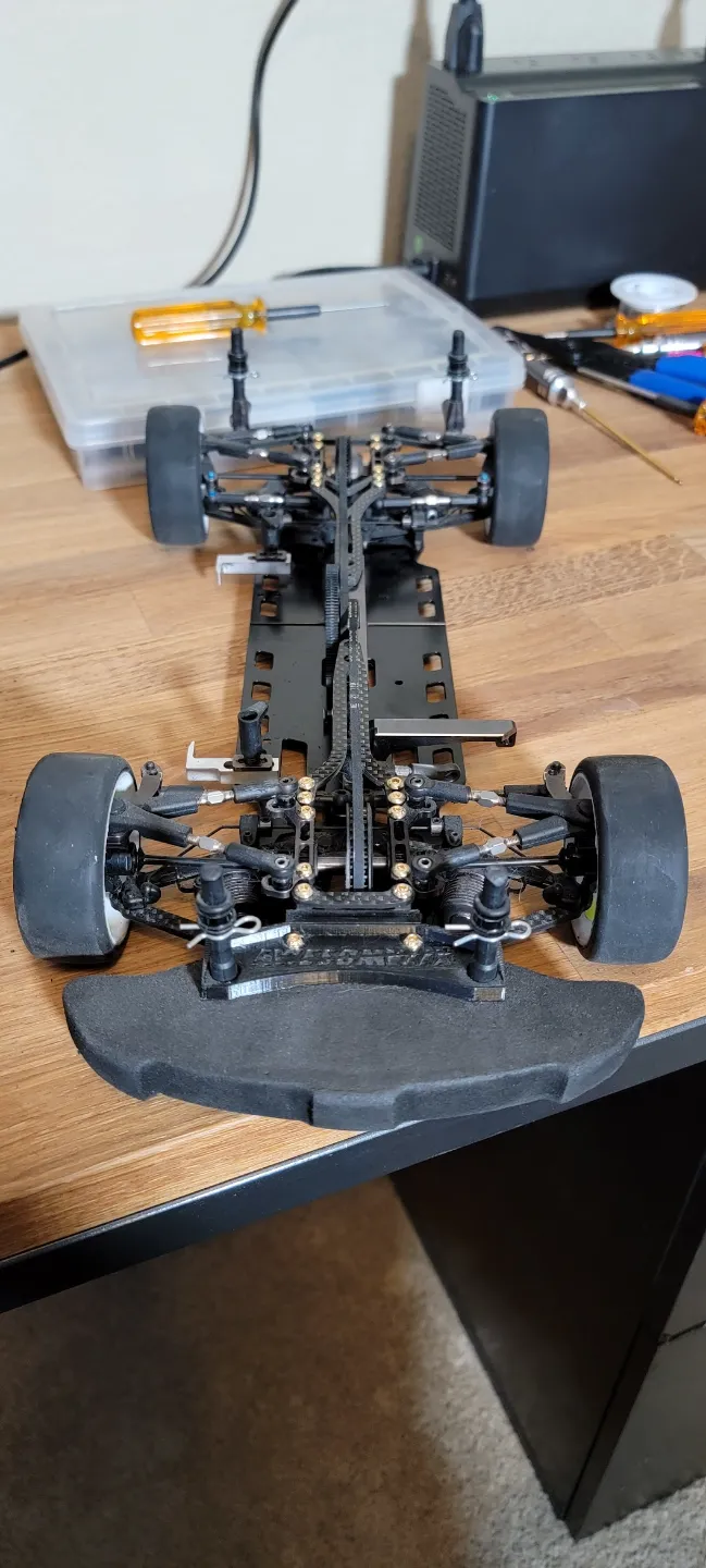 Awesomatix front bumper brace
