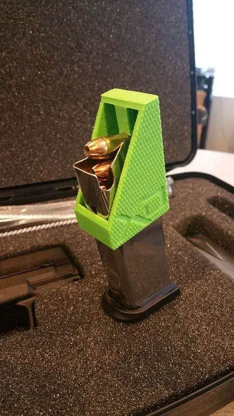 9mm Speed loader with and without XD logo.