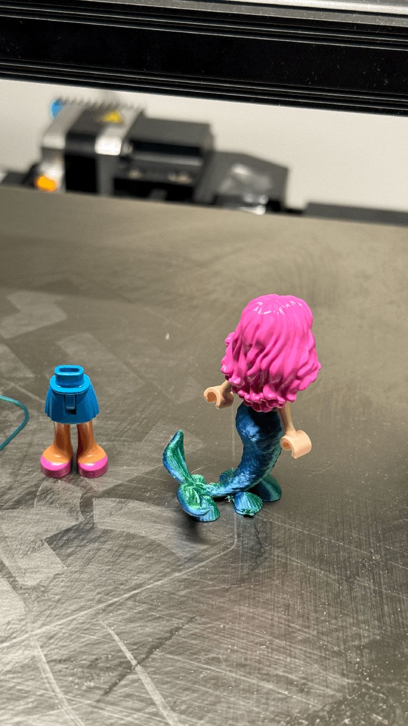 Mermaid Tail fits L### Friends (Improved Fit & Options)