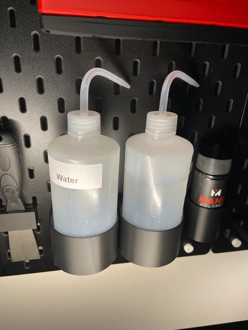 Squeeze Bottle Ikea Skadis Mount
