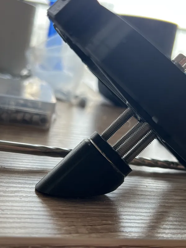 Spider Guider (New Part) - No Drilling for Metal Washer of SDHayes Remix - for Hadley Telescope