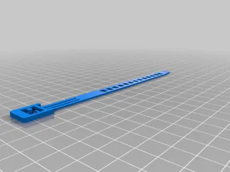 Reusable Zip-tie 