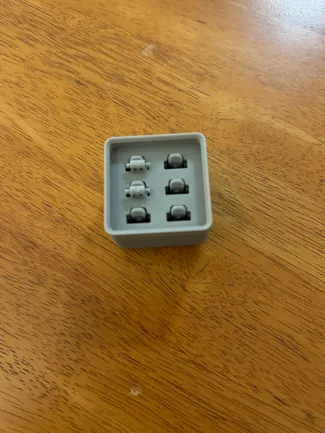 Gridfinity Bambu Cutter Holder