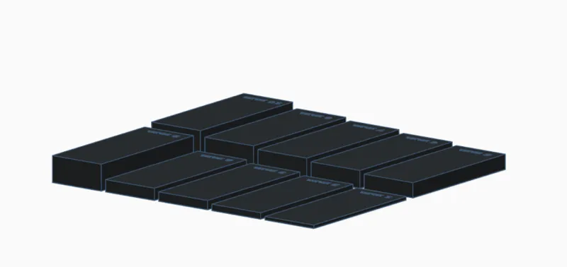 Millimeter Gauge Blocks