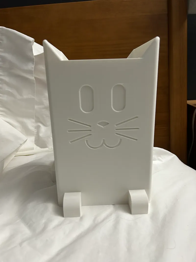 Cat Tissue Box