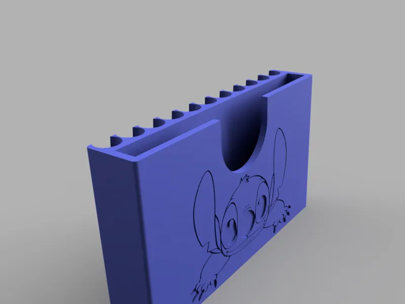filter/foil holder stitch