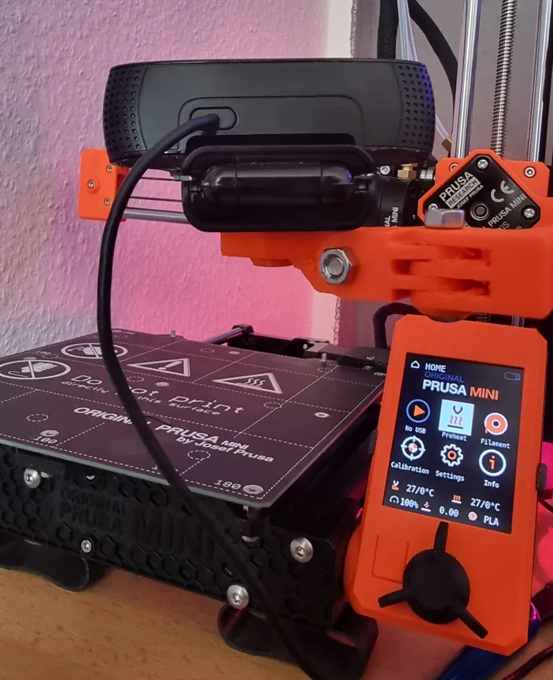 Addon: Camerascrew adapter for camera holder (1/4")