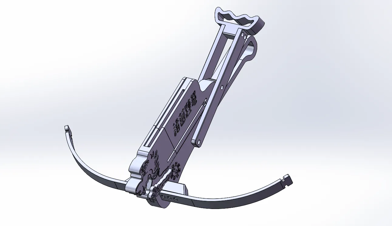 China zhuge crossbow v3.0（诸葛连弩V3.0版） 来自 Lucky Dragon - MakerWorld