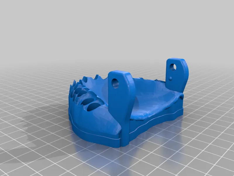 Press and Glue Denture Bit Holder