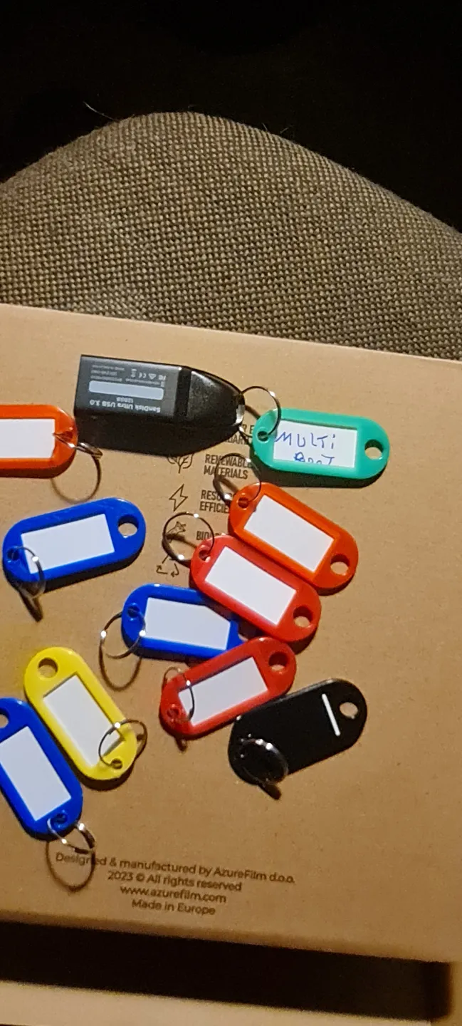 Mini Key Rack