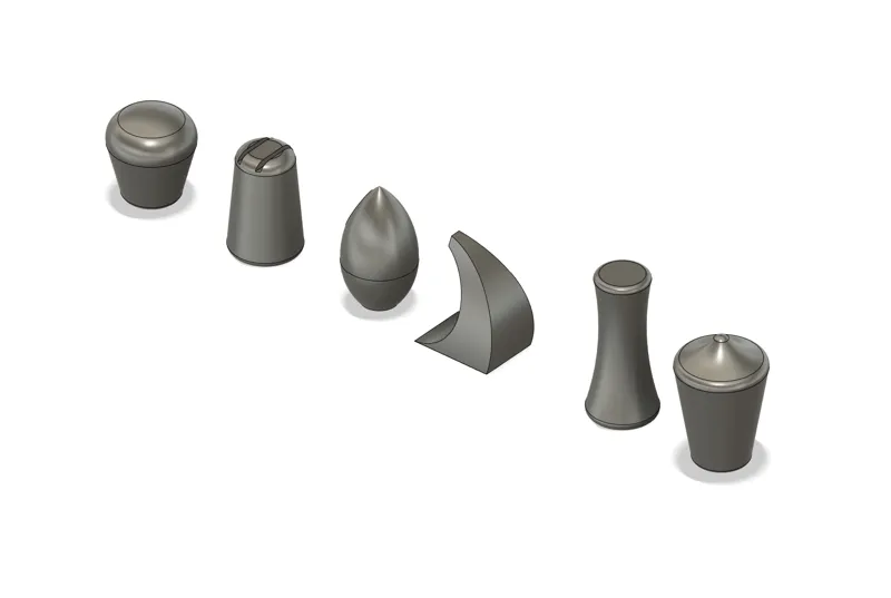 Minimalist Chess Set