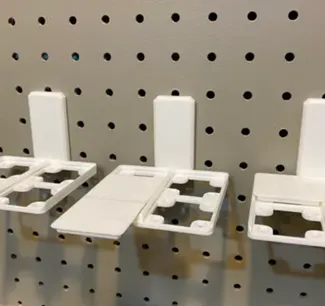 Gridfinity Peg Board Storage