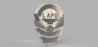 Blade Runner 2049 Badge