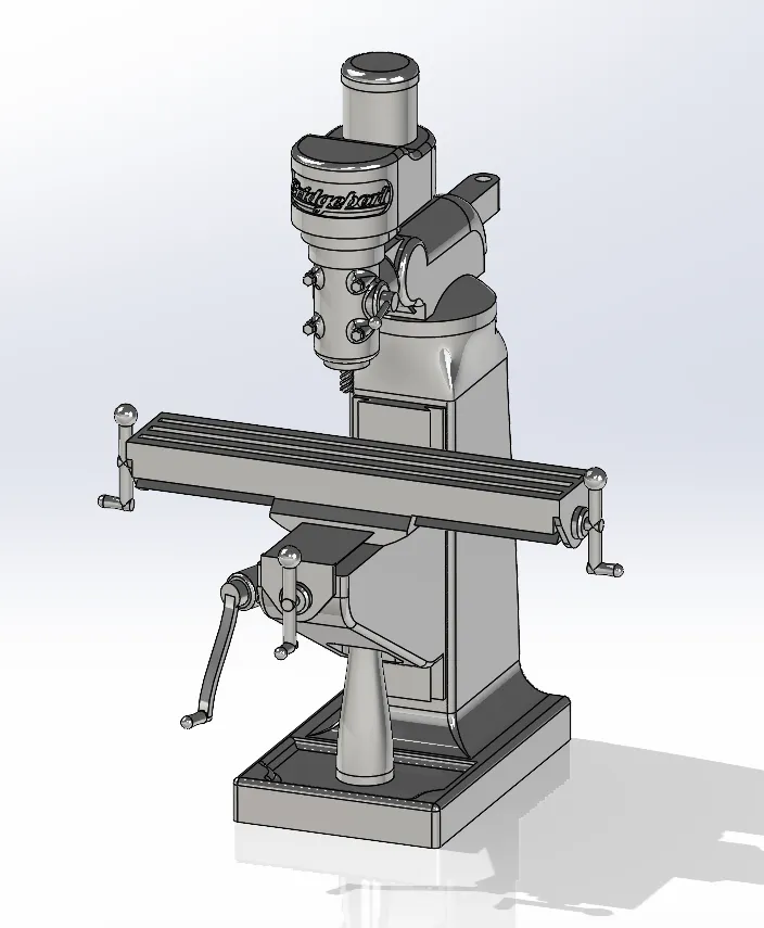 Bridgeport Series 1 Milling Machine