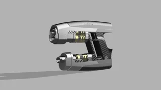 Star Lords Blaster from Guardians Of The Galaxy Vol. 2