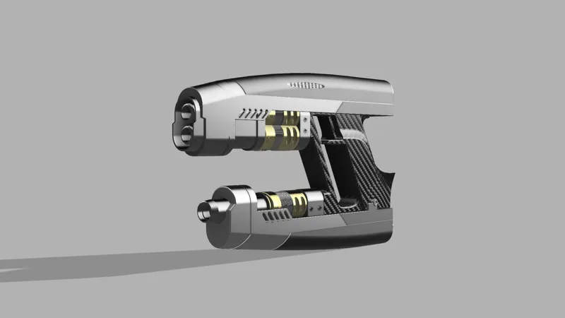 Star Lords Blaster from Guardians Of The Galaxy Vol. 2
