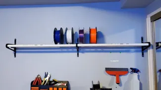 PVC Filament Rack