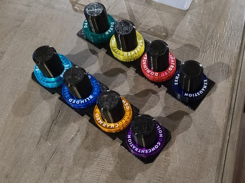 Condition Ring Holders