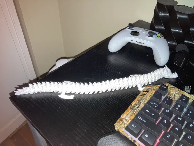 Articulated dragon