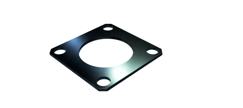 1.5 mm stepper motor spacer for Creality ender 3 series extruder stepper motor extruder assembly