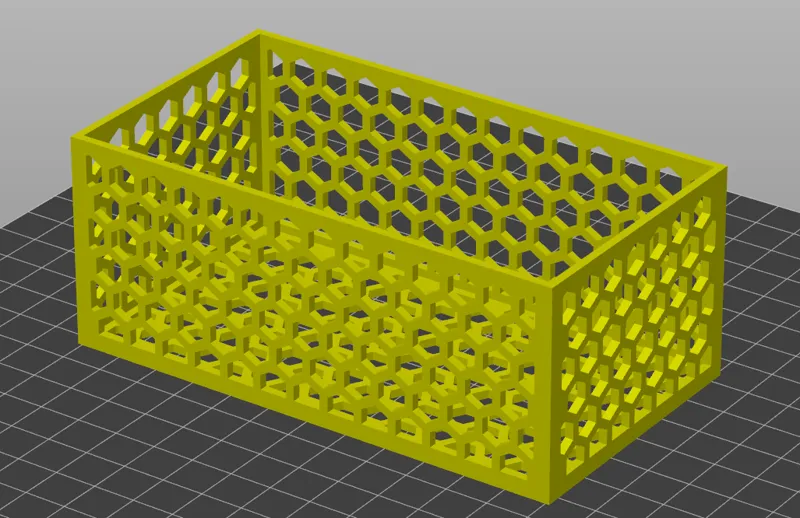 Hexagonal Hollow Storage Box 六边形镂空收纳盒