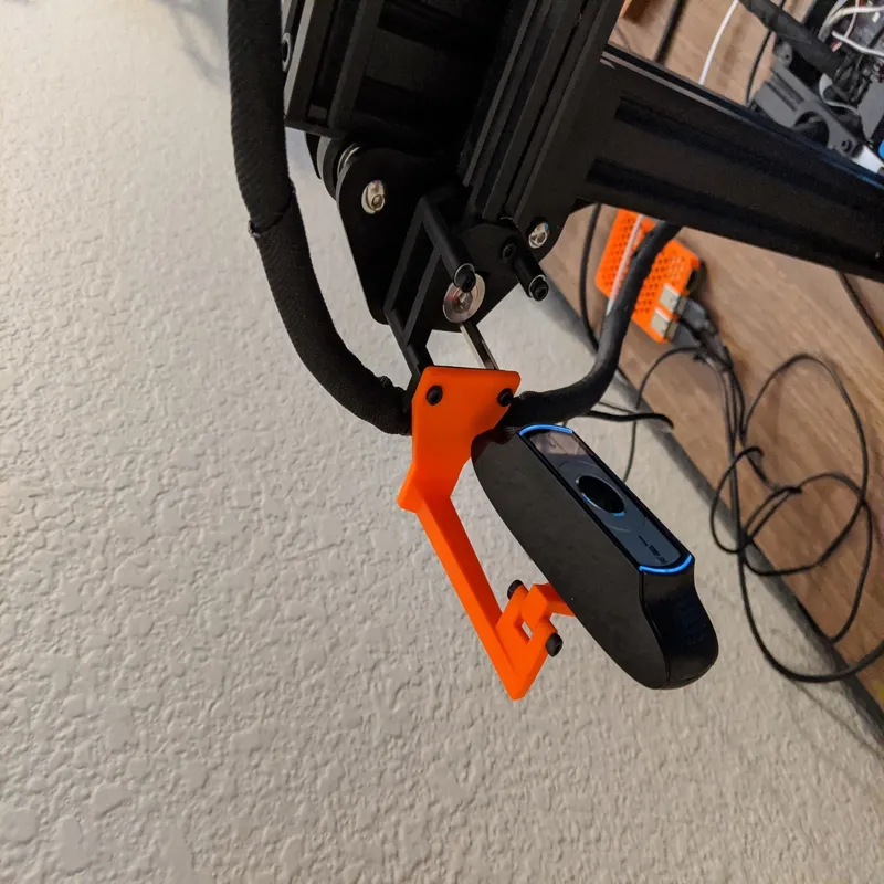 Ender 3 Direct Drive Front Route Cable Holder