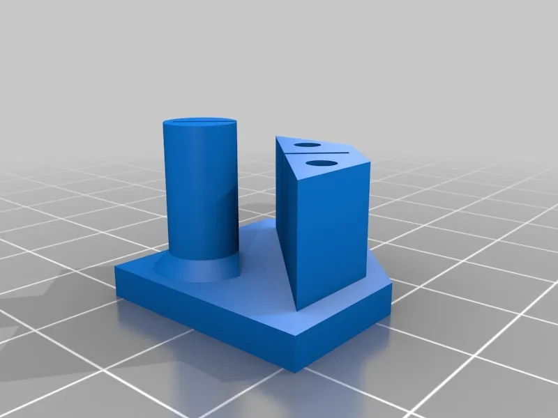  Filament Cutter with Compartment - Separate STLs
