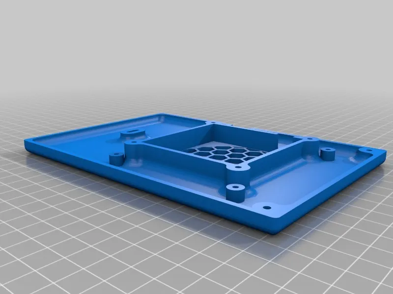 Ender 3 SKR v1.1 and Stock Control Box Lid with 60mm Fan without Fan Cover 