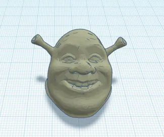 Shrek Head Jibit