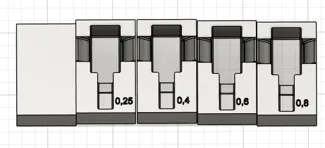 Flashforge Adventure 5M Nozzle Holder