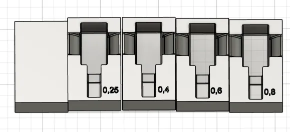 Flashforge Adventure 5M Nozzle Holder
