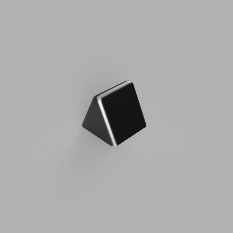 Triangle paint holder