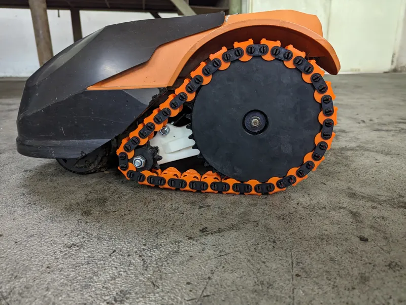 Chain Drive Worx Landroid Robot