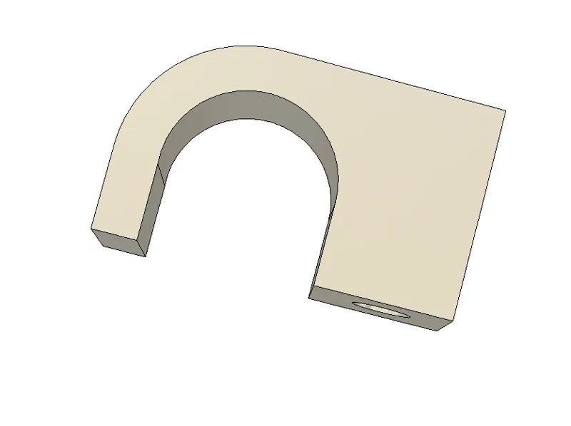 10mm cable holder