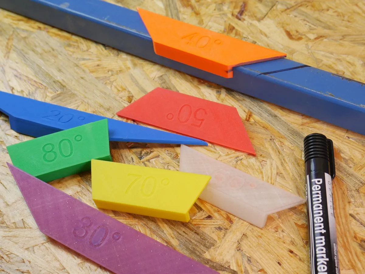 Simple angle marking tools - Free 3D Print Model - MakerWorld