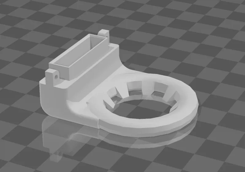 Geeetech A30 Nozzle Fan Funnel