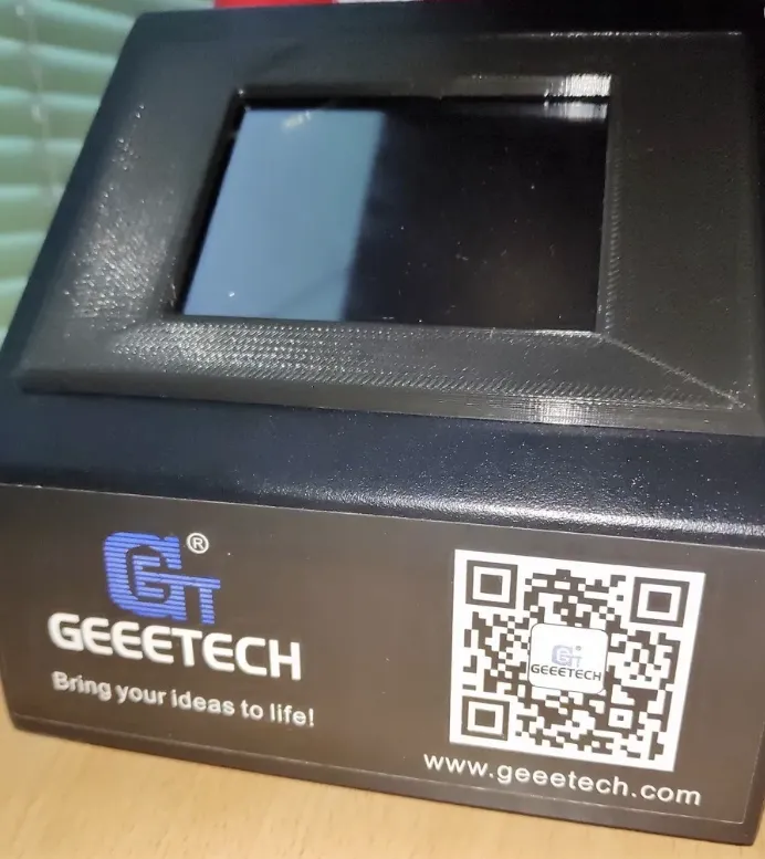 GeeeTech A30 touchscreen frame