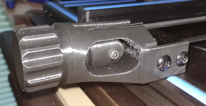 Geeetech A30 Y axis tensioner