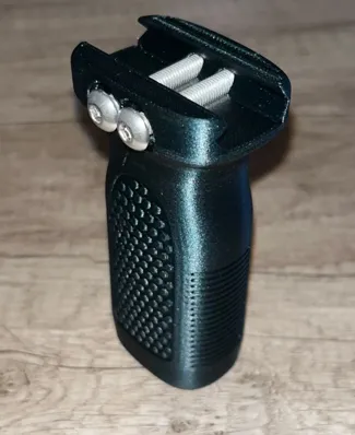 Textured Short Vertical Grip