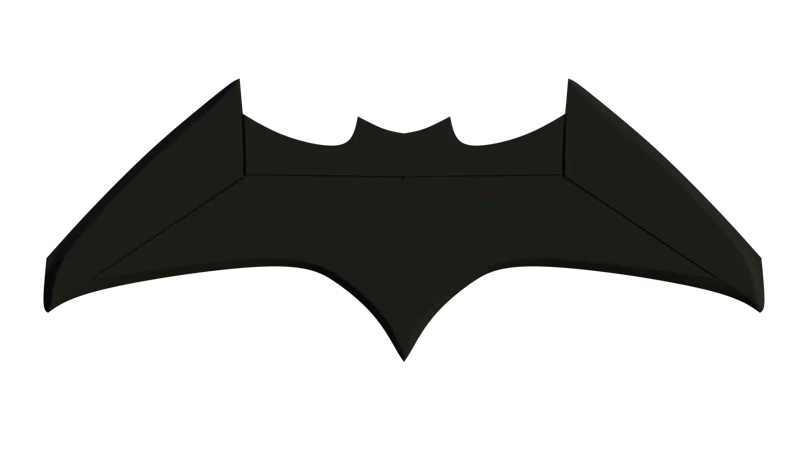 Life Size Batarang From Justice League