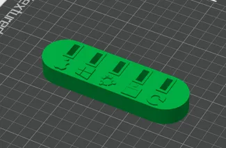 USB drive holder