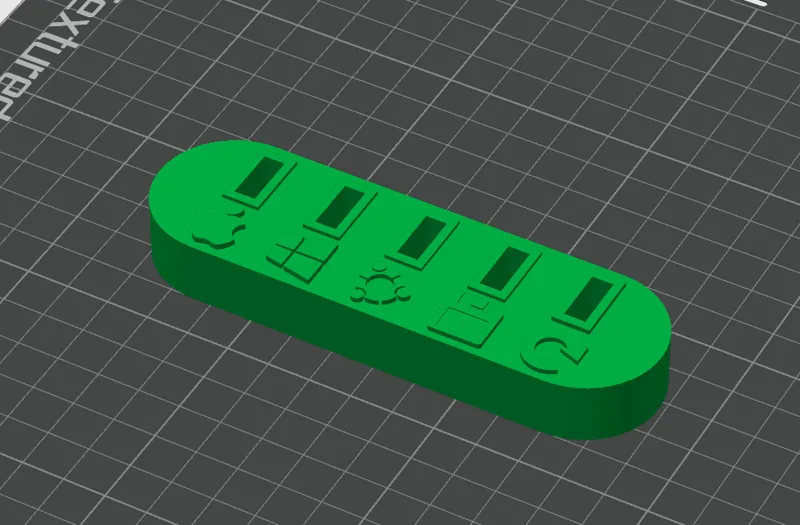 USB drive holder
