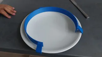 Food guard / Tellerranderhöhung