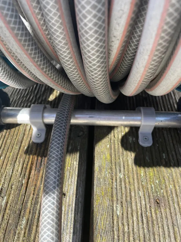 Gardena Schlauchtrommel Halter / Hose reel holder