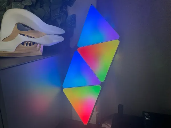 NanoLeaf Replica