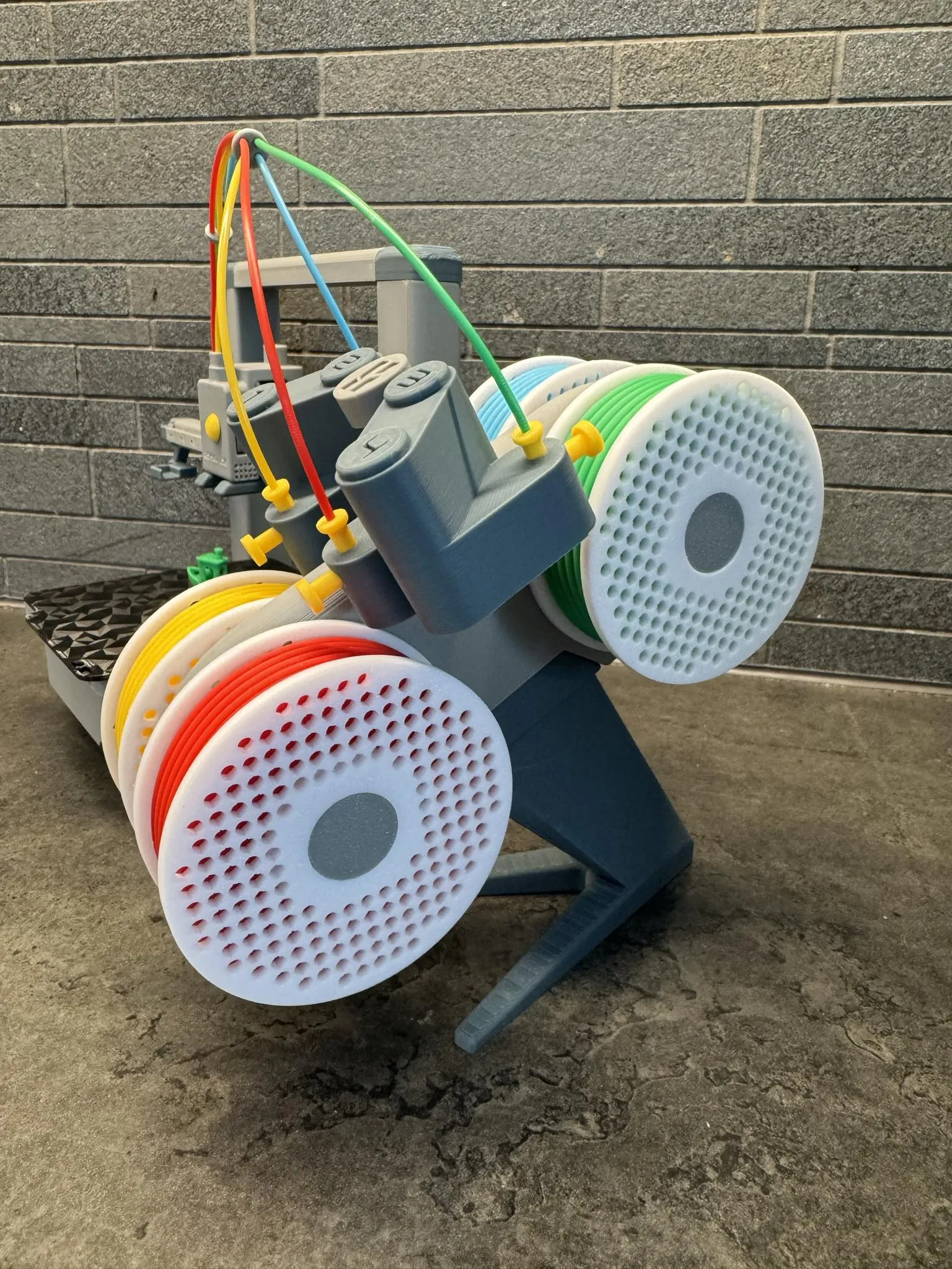 Bambu Lab A1 Combo ( AMS Lite Profile ) - Free 3D Print Model - MakerWorld