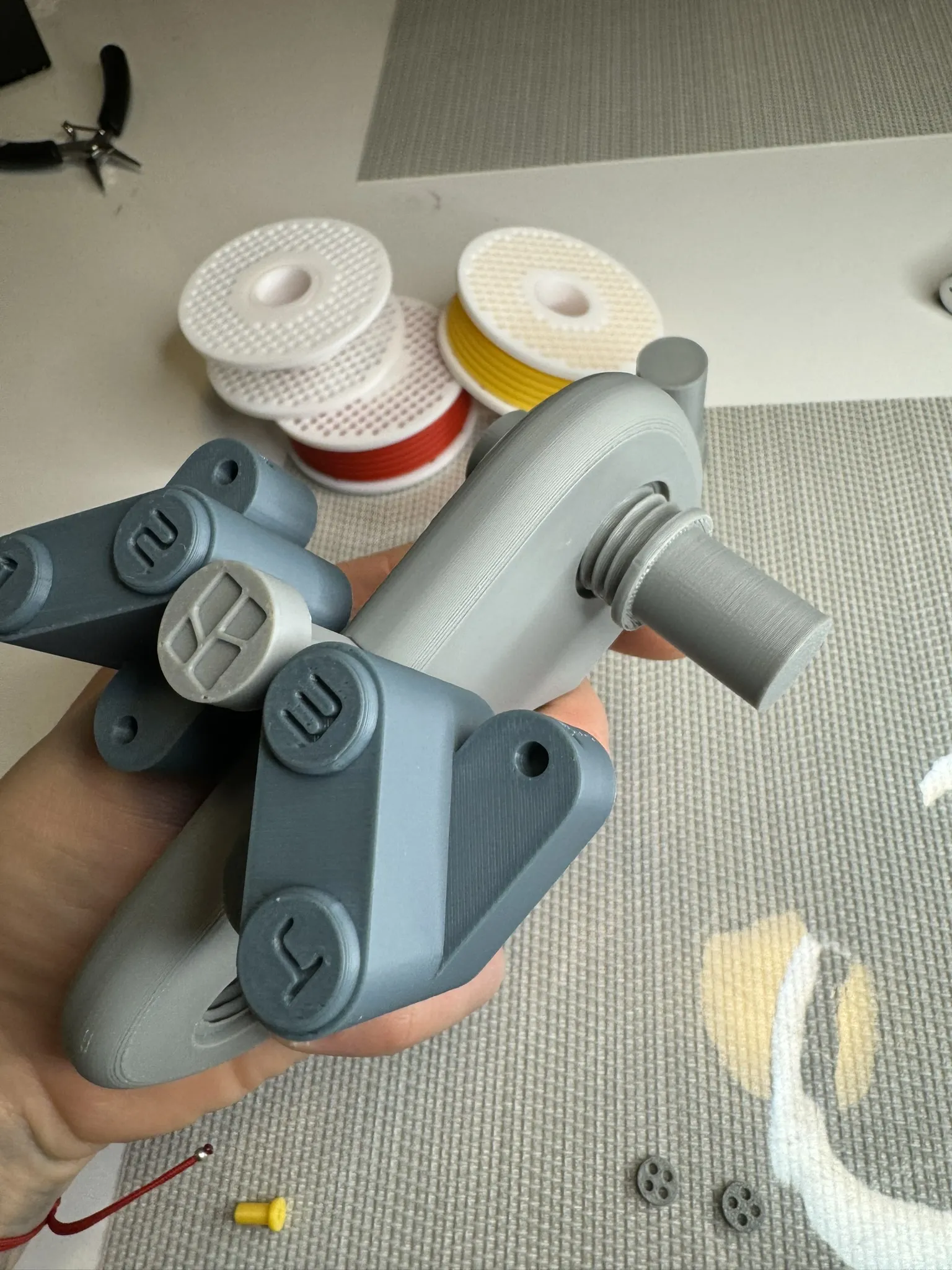Bambu Lab A1 Combo ( AMS Lite Profile ) - Free 3D Print Model - MakerWorld