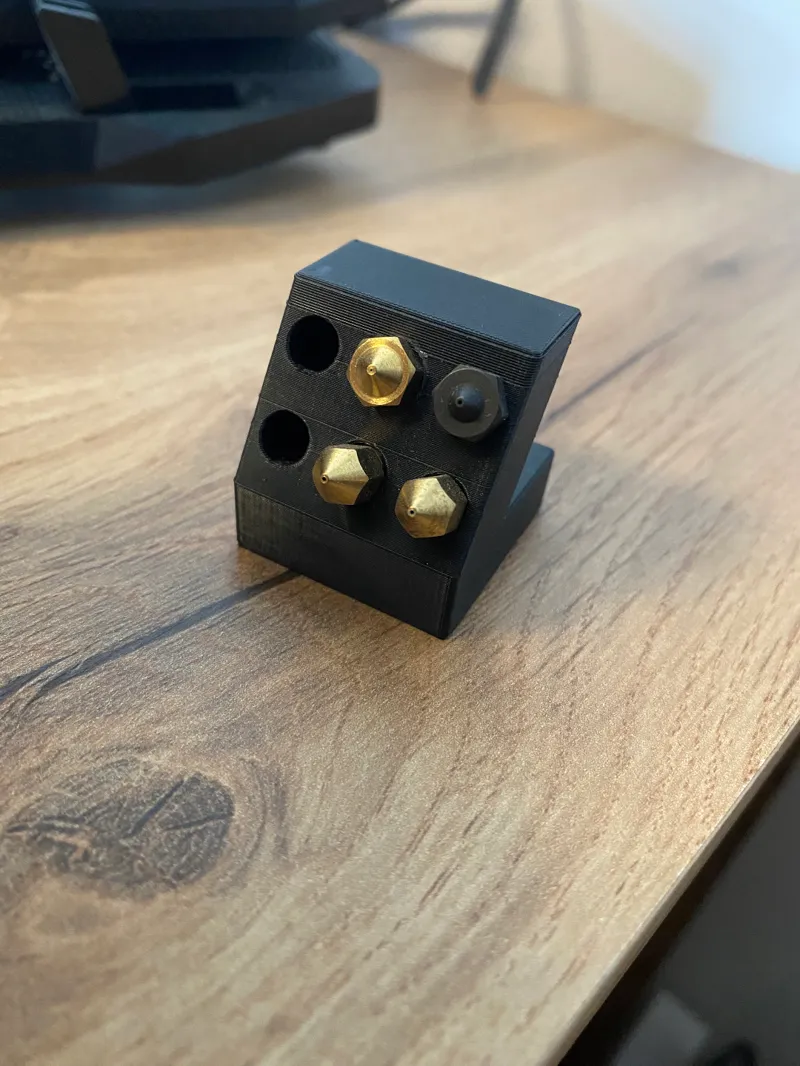 Nozzle Presentation Holder
